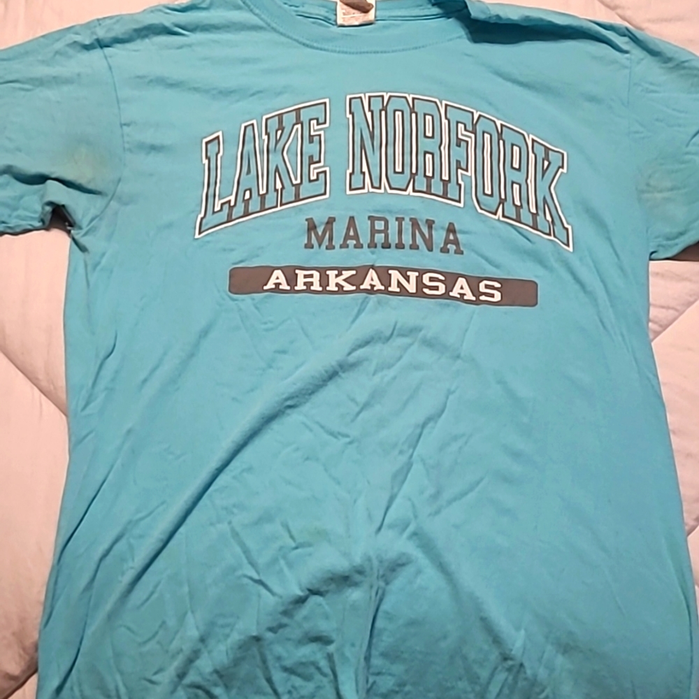 Lake Norfork Marina tee